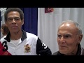 Jim Kelly And John Saxon Talk Bruce Lee Of Enter The Dragon At WonderCon 2012