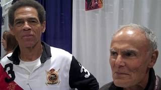 Enter The Dragon: Jim Kelly And John Saxon Talk Bruce Lee Of Enter The Dragon At WonderCon 2012