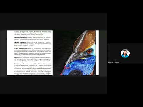 Biodiversity and Climate Change (STS) - Full version of Part 1 & Part 2 posted videos (back-up)