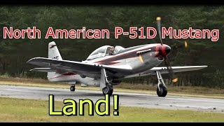 North American P-51D Mustang Land!