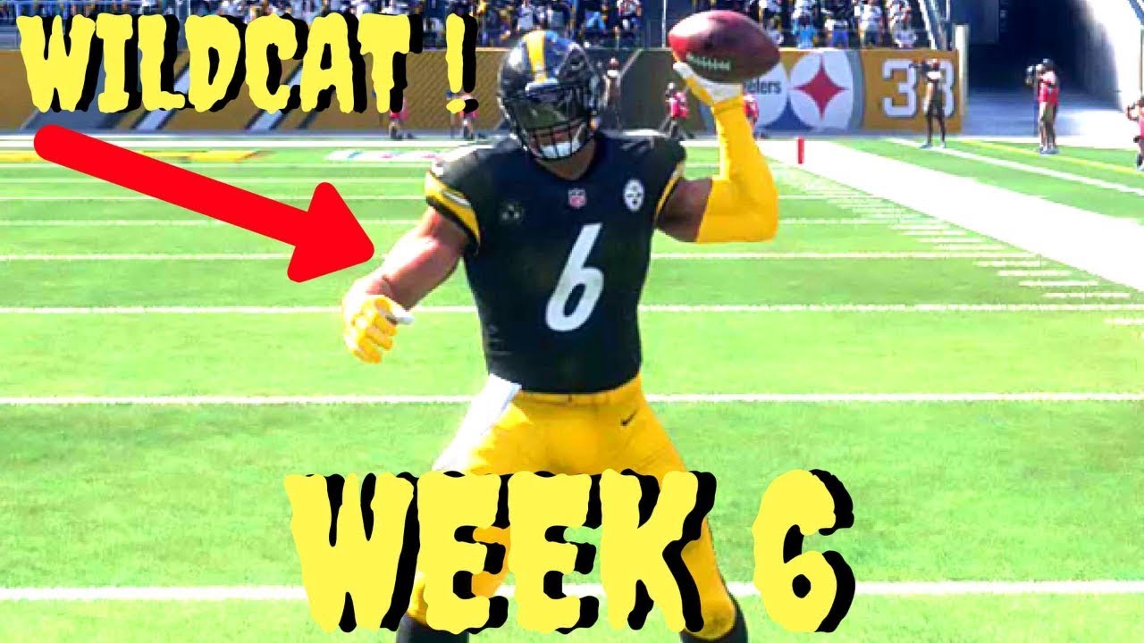 Madden 18 Career mode TE Ep 6 - FIRST EVER TE WILDCAT PLAY AND THREW TOUCHDOWN ! **MUST WATCH**