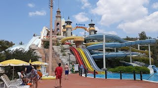 Aqua Fantasy Aquapark, Izmir Kuşadası. Territory and watersides🌊