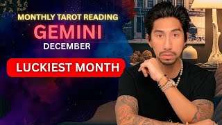 Gemini 😱"I HAVE Never Seen this"   December Monthly Tarot Gemini Sign screenshot 2