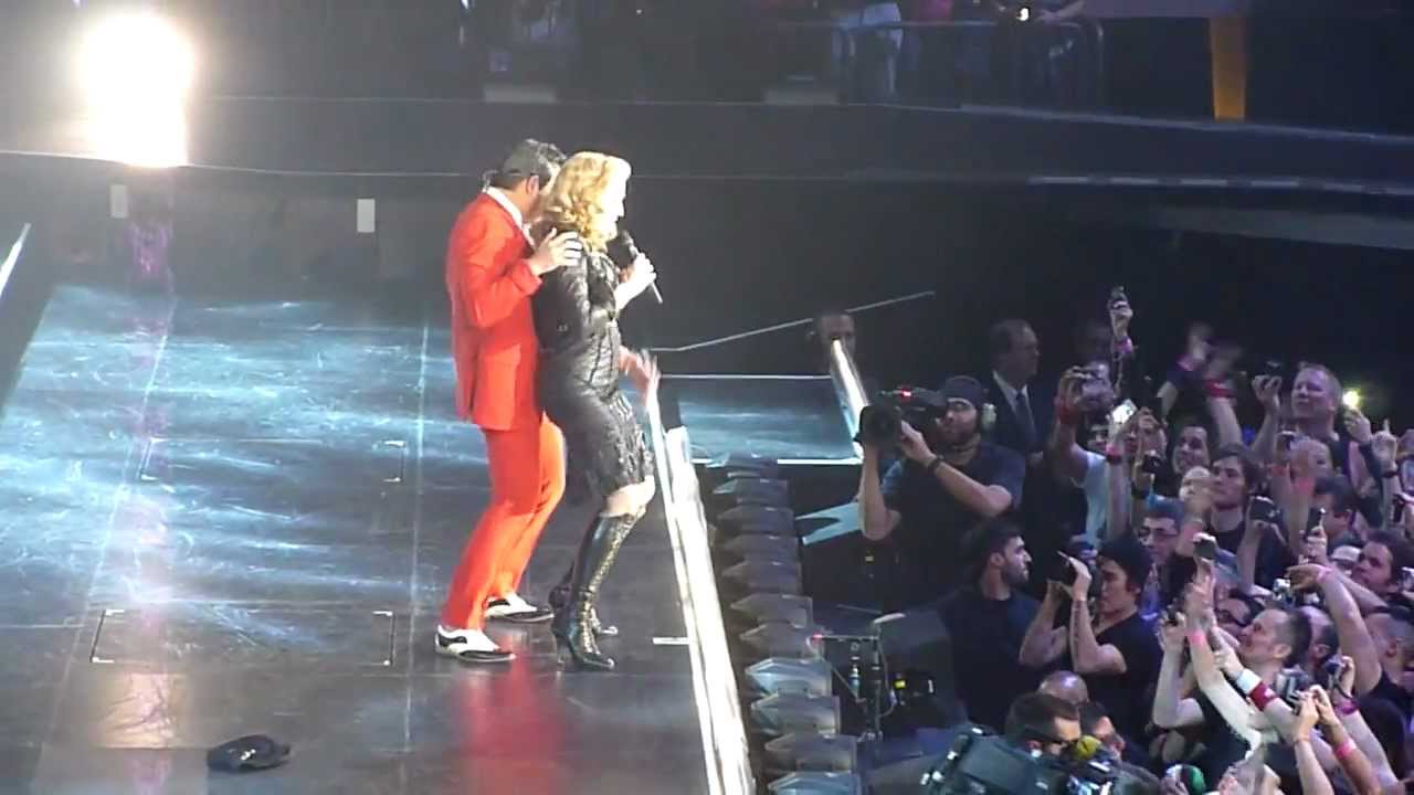 MADONNA & PSY (HD Stereo) - GANGNAN STYLE GIVE TO ME & MUSIC
