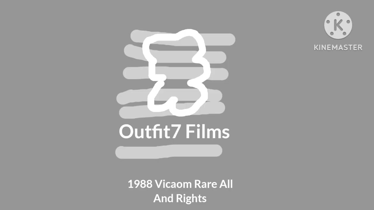 Outfit7 Films 1988-1989 The Logo Remake Kinemaster