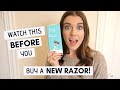 Joy Razor Review | Shaving with the New AFFORDABLE Gillette Women's Razor