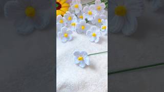 Elegant Pipe Cleaner Daisy Bouquet for Wedding 💐 Easy Handmade Tutorial