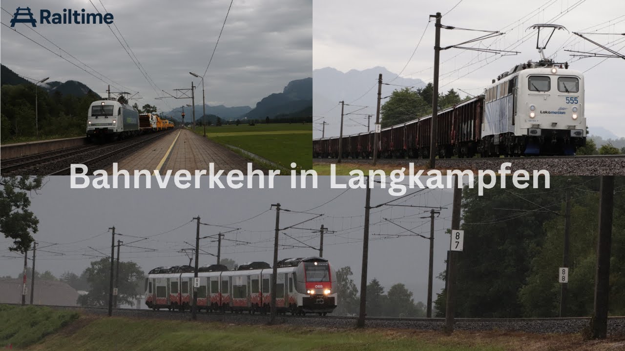Bahnverkehr in Langkampfen
