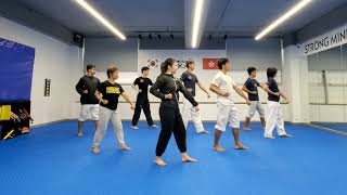 Taekwondo Shorts - Poomsae 2 screenshot 2