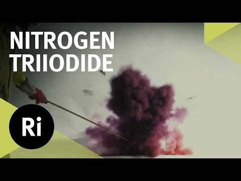 Video: Indeholder sprængstoffer nitrogen?