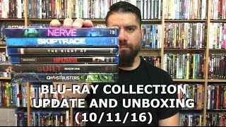 Bluray Collection Update And Unboxing (10/11/16)