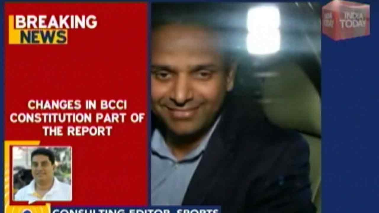 Second Part Of Lodha Committee Report To Be Out In December