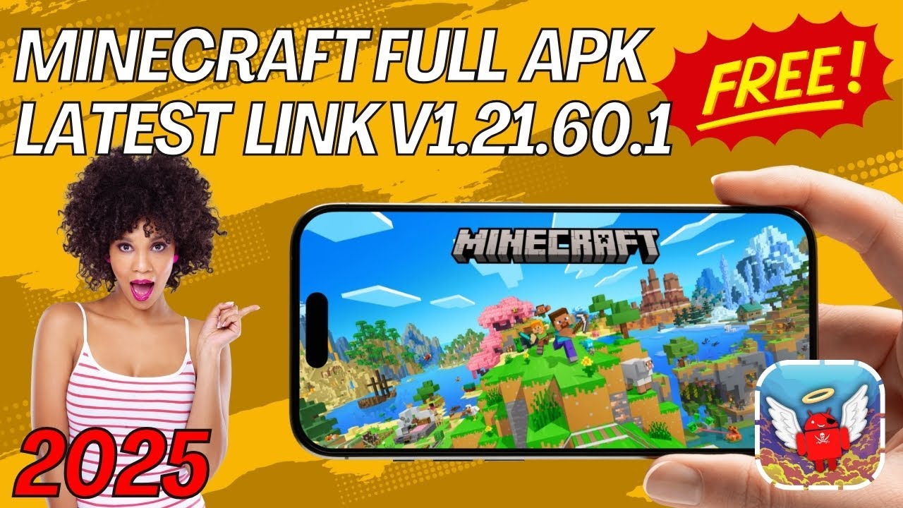 Minecraft v1.21.60.10 – Download apk Latest Official (2025) - YouTube