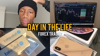 Day In The Life Of A Forex Trader || UNBOXING MY NEW PHONE