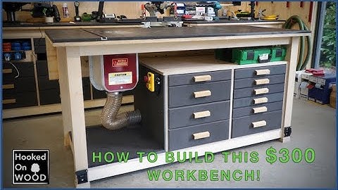 $300 workbench build video! Also for beginners!