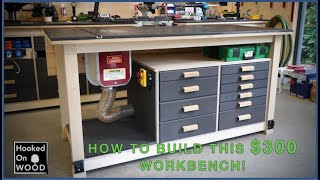 $300 workbench build video! Also for beginners! by Hooked On Wood 146,402 views 9 months ago 15 minutes