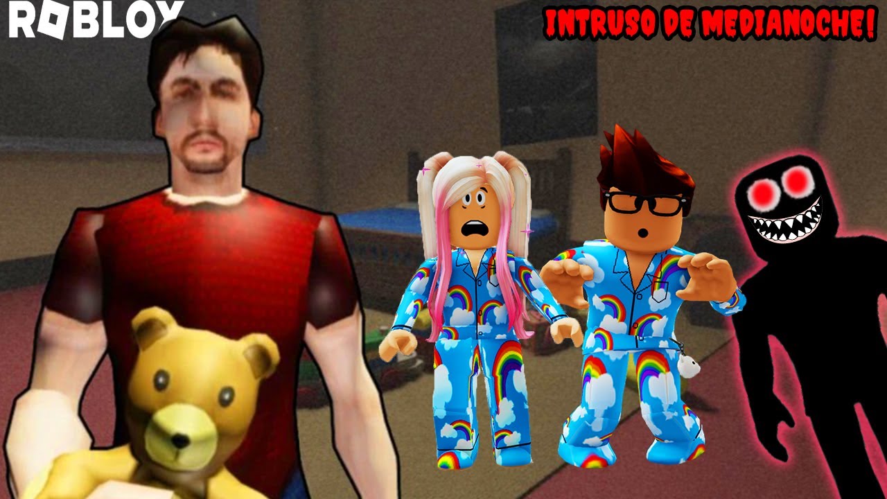 Nuestros Papas Nos Dejan Solos En Casa Y Entra Un Intruso A Medianoche! 😵😳