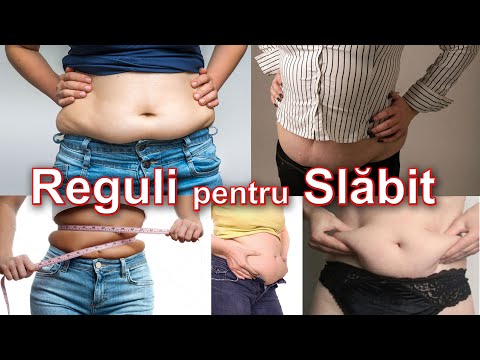 Reguli pentru Slăbit RAPID, Slăbit BURTA, Slăbit SĂNĂTOS, Slăbit UȘOR 7 kg Dietă de slăbit disociată