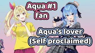 Suisei And Sara Gushing Over Aqua