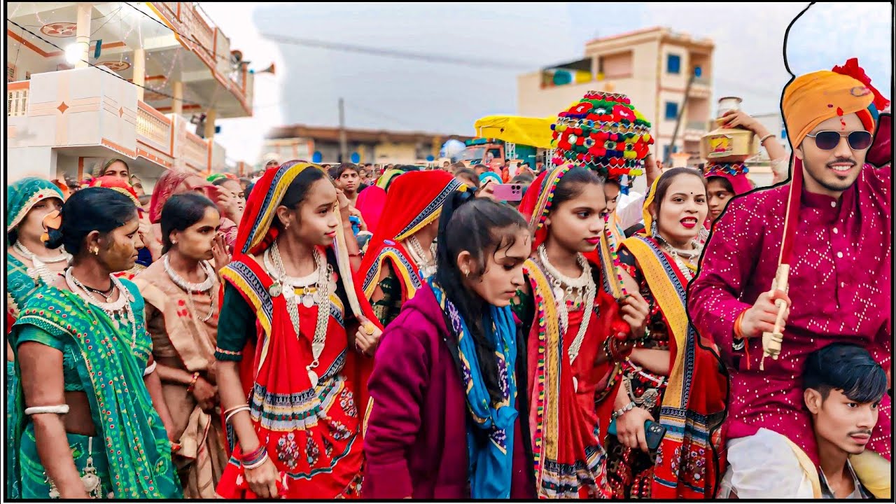 आदिवासी डोलिया मांदल डांस वीडियो 2026 || adivasi lagan video 2026 || kawant lagan video 2026 