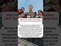 Mati Listrik Massal di Sumatera, AHY Tunggu Hasil Investigasi PLN. #videoshorts #shorts #ahy #.