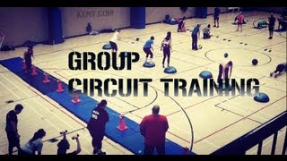 Bootcamp Circuit Training - Exercise Ideas