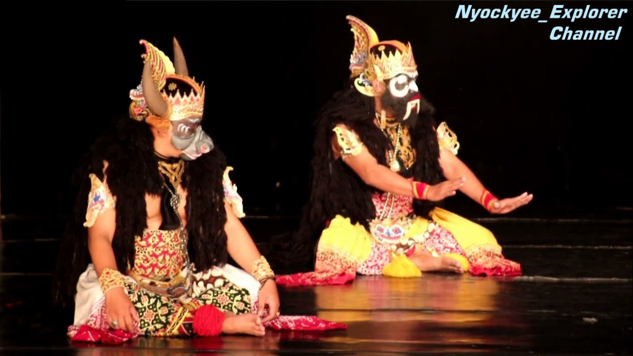 GEGER GUA KISKENDHA ( Full Story ) // Teks Cerita - Wayang Orang Sriwedari Surakarta