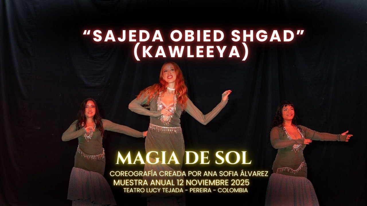 Kawleeya: Shgad - Sajeda Obied | Sherezade 2025