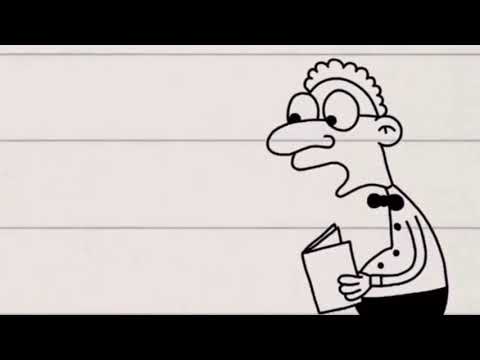 Greg Heffley gets owned by his teacher.