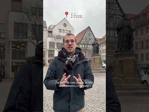 Deux nouvelles villes à découvrir en Allemagne 🇩🇪 #weimar #jena #iena