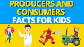 Producers and Consumers For Kids | Facts For Kids