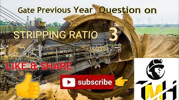 Gate Previous Year Questions part 3||#Gatemining #Gatepreviousyear  #Surfacemining#gatemininglecture
