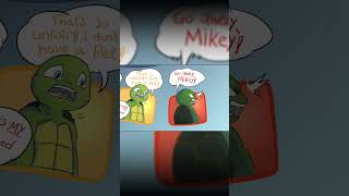 Turtle Tots: Comic Fan Dub My Pet #tmnt