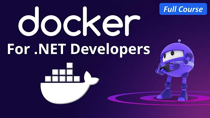 Docker Full Course For .NET Developers thumbnail