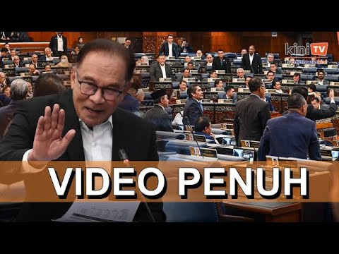 [Video penuh] Penjelasan Anwar mengenai kes Zahid cetus perang mulut