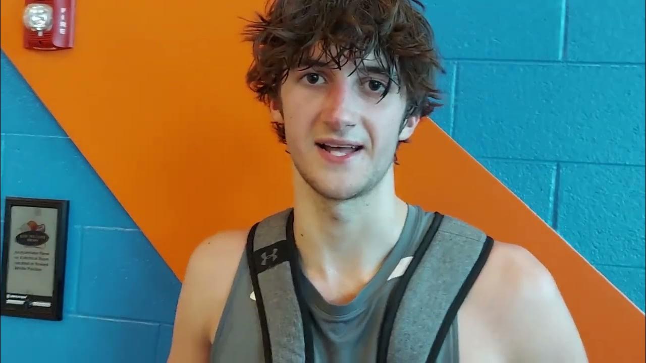 Cave Spring's Dylan Saunders at Hoop Group Southern Jam Fest Fri. May