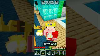 Minecraft Noob vs Pro vs Hacker in removing cobweb 🕷️ #minecraft #shotrs #viralshort