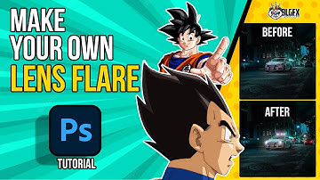 Len Flare Effect in Photoshop 2023 | Adobe Photoshop 2021| Quick Tutorial! #graphicdesign