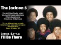 The Jackson 5 - I&#39;ll Be There (Lyrics Spanish-English) (Español-Inglés)