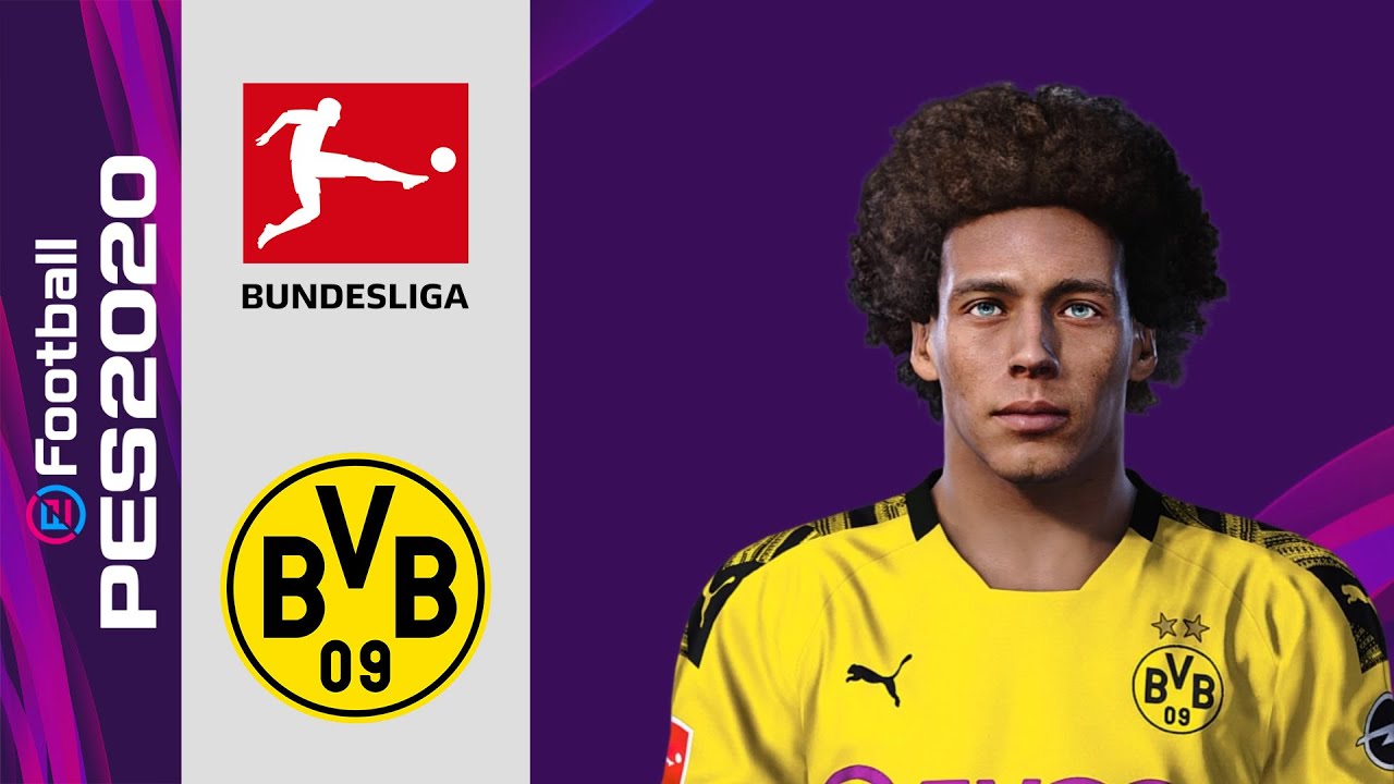 Axel Witsel PES 2020 - YouTube