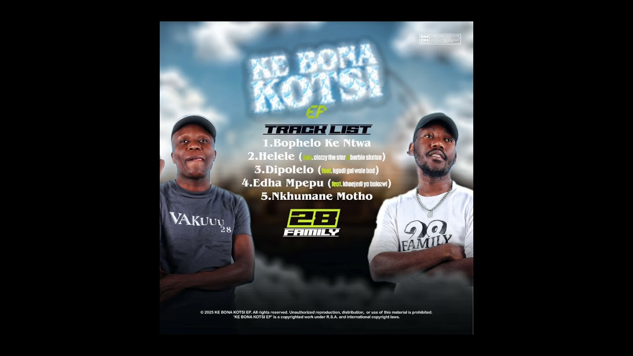 28 Family - Dipolelo Ft KGADI GAL WALE BAD 🔥🔥🔥🎶🎶✅️