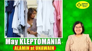 Buhay Ng May Kleptomania  Ano Sanhi  Paano Ma Gamot  Tagalog Health Tips  Nurse Dianne
