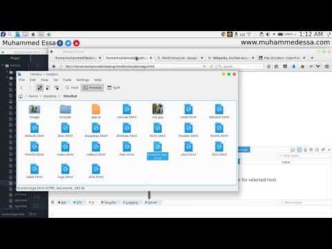 36  HTML⁄HTML5
