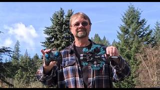 Testing Foam RC Airplane with LED Lights and 360° Flips - Funpx