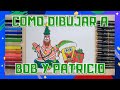 Dibuja y Celebra la Navidad Bajo el Mar con Bob Esponja y Patricio | Especial de Arte Infantil