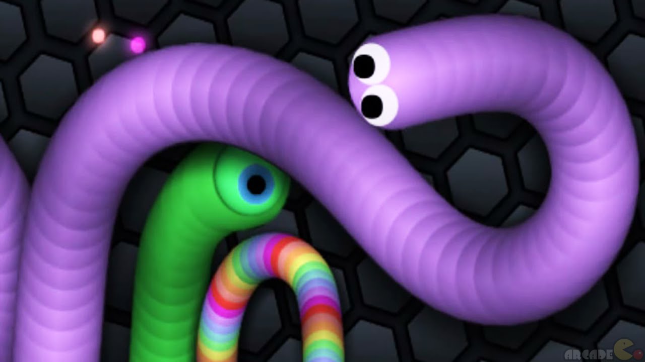 Slither Snake io by Latha P