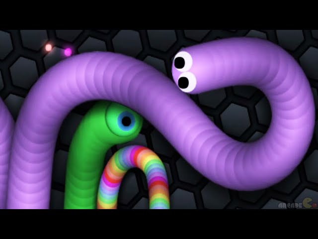 Slither.io' Is Hypnotically Addicting Adorable PvP Snake Action