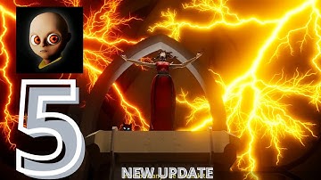 The Baby In Yellow - Gameplay Walkthrough Part 5 - New Update: All Levels Crown Childcare Night