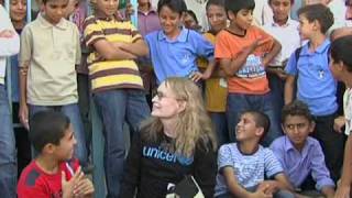 UNICEF: Mia Farrow in Occupied Palestinian Territory