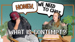 Famous Is Contempt Killing Your Marriage? How to Spot It and Turn Things Around | Honey, We Need to Chat Profile